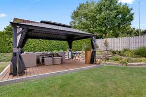 Barrierearm! Energieeffizientes Einfamilienhaus mit ELW, Pergola und hochwertiger Ausstattung – Die vollständige Adresse der Immobilie erhältst du vom Anbieter., 95494 Gesees – Vorschaubild 4