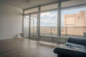 Panoramabalkon mit Dom im Blick in zentraler  Lage  - hier residieren Sie in der 12. Etage – Luxemburger Straße 124, 50939 Sülz, Köln – Vorschaubild 4