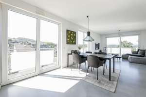 Exklusives 2,5-Raum Penthouse aus 2017 mit rd. 116 m² und toller Dachterrasse in begehrter Lage  – Die vollständige Adresse der Immobilie erhältst du vom Anbieter., 45257 Kupferdreh, Essen – Vorschaubild 6