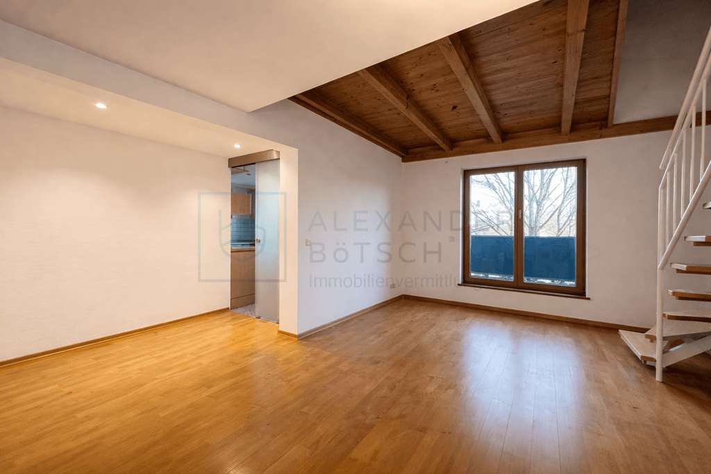 Immobilie in Baierbrunn - 2,5-Zimmer-Maisonette-Wohnung in zentraler Lage - Bild 3