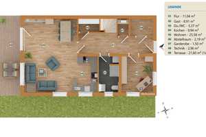 Repräsentatives Doppelhaus mit Toskana Feeling - beeindruckende 6 Zimmer erwarten Sie! – München (Kreis) – Vorschaubild 25