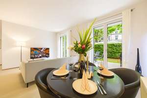 Modernes, möbliertes Neubau-Apartment mit kleinem Garten zentral / Modern Furnished Apartment – Mainzer Straße 1, 65189 Südost, Wiesbaden – Vorschaubild 13