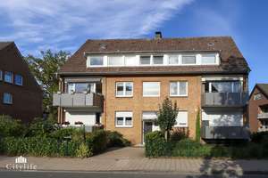 ...GEPFLEGTES HAUS, GUTER SCHNITT: 3-ZIMMER-WOHNUNG MIT BALKON... – Die vollständige Adresse der Immobilie erhältst du vom Anbieter., 48167 Angelmodde, Münster – Vorschaubild 2