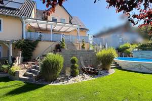 Außergewöhnliches Haus in ruhiger Lage am Waldrand. Unikat mit Pool, Whirlpool und Fernblick. – 86650 Wemding – Vorschaubild 35