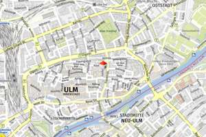 Wunderschöne 2-Zimmer Wohnung mit Balkon und Garage in der Ulmer Innenstadt! – Greifengasse 12, 89073 Mitte, Ulm – Vorschaubild 9