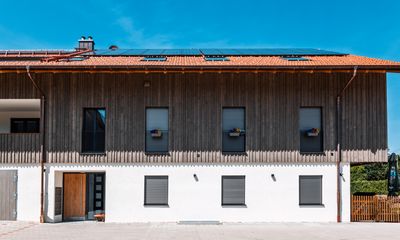Moderne großzügige 5-Zi Garten-Wohnung, Haus im Haus in ländlicher Umgebung