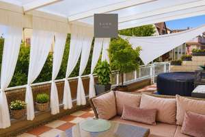 5-Zimmer-Eigentumswohnung mit außergewöhnlicher Dachterrasse und 3 Stellplätzen