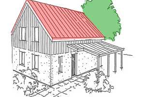 Haus im skandinavischen Stil – trifft auf – idyllische Feldrandlage – Nordwestmecklenburg (Kreis) – Vorschaubild 33