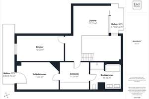 Extravagante Maisonettewohnung am Rhein – Die vollständige Adresse der Immobilie erhältst du vom Anbieter., 50668 Altstadt/Nord, Köln – Vorschaubild 20