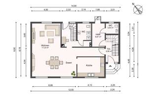 1-3-Familienhaus mit großem Grundstück, Pool, Garagen & zahlreichen Nebengelassen für Hobby&Gewerbe – Die vollständige Adresse der Immobilie erhältst du vom Anbieter., 4849 Bad Düben – Vorschaubild 44