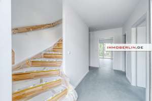 IMMOBERLIN.DE - Ersteinzug nach Neuaufbau! Helles Energieeffizienzhaus (A+) mit ruhigem Westgarten – Die vollständige Adresse der Immobilie erhältst du vom Anbieter., 14167 Zehlendorf, Berlin – Vorschaubild 4