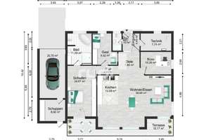 Attraktives Steuersparmodell - KfW-40-A+ Haus: mit ca. 5,5 % Rendite &  langfristiger Werterhaltung – Die vollständige Adresse der Immobilie erhältst du vom Anbieter., 33098 Kernstadt, Paderborn – Vorschaubild 12