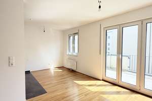 Attraktiv geschnittene 2-Zimmer-Wohnung mit Balkon und EBK - sofort verfügbar! – Anna-Beyer-Straße 19, 60435 Nordend-West, Frankfurt am Main – Vorschaubild 3