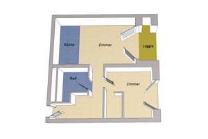 IMMOBERLIN.DE - Moderne Wohnung mit Sonnenloggia & Pkw-Stellplatz in exzellenter Lage – Die vollständige Adresse der Immobilie erhältst du vom Anbieter., 13086 Weißensee, Berlin – Vorschaubild 7