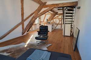 Stilvolles 2,5-Zimmer- Loft im Baudenkmal in der Fürther Altstadt – Marktplatz 2, 90762 Altstadt, Innenstadt, Fürth – Vorschaubild 2