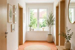 Freistehende Doppelhaushälfte mit Garten in ruhiger Lage – Berlin-Frohnau, bezugsfrei ab 07/2027 – Fuchsring 10, 13465 Frohnau, Berlin – Vorschaubild 17