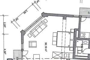 3. Möbliertes Apartment - Zentral und luxuriös Gemütliches Apartment Typ 3 – Charlottenstraße 60, 40210 Stadtmitte, Düsseldorf – Vorschaubild 13