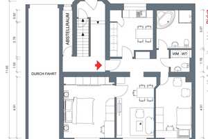 mit Laminat, Traumbad und Stellplatz-Terrasse – Rheinhäuser Str. 57, 68165 Mannheim – Vorschaubild 15