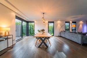 Architektenhaus mit zwei 5 Parkplätzen und eigenständigen Wohnbereichen in Saarlouis-Picard – Die vollständige Adresse der Immobilie erhältst du vom Anbieter., 66740 Saarlouis – Vorschaubild 5