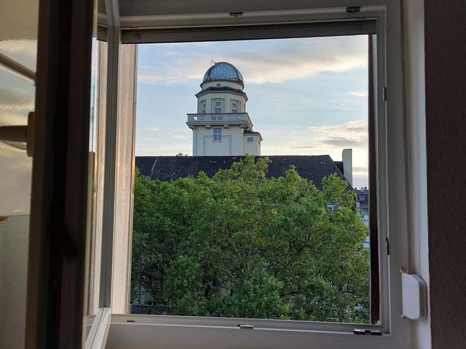 Blick aus der Küche