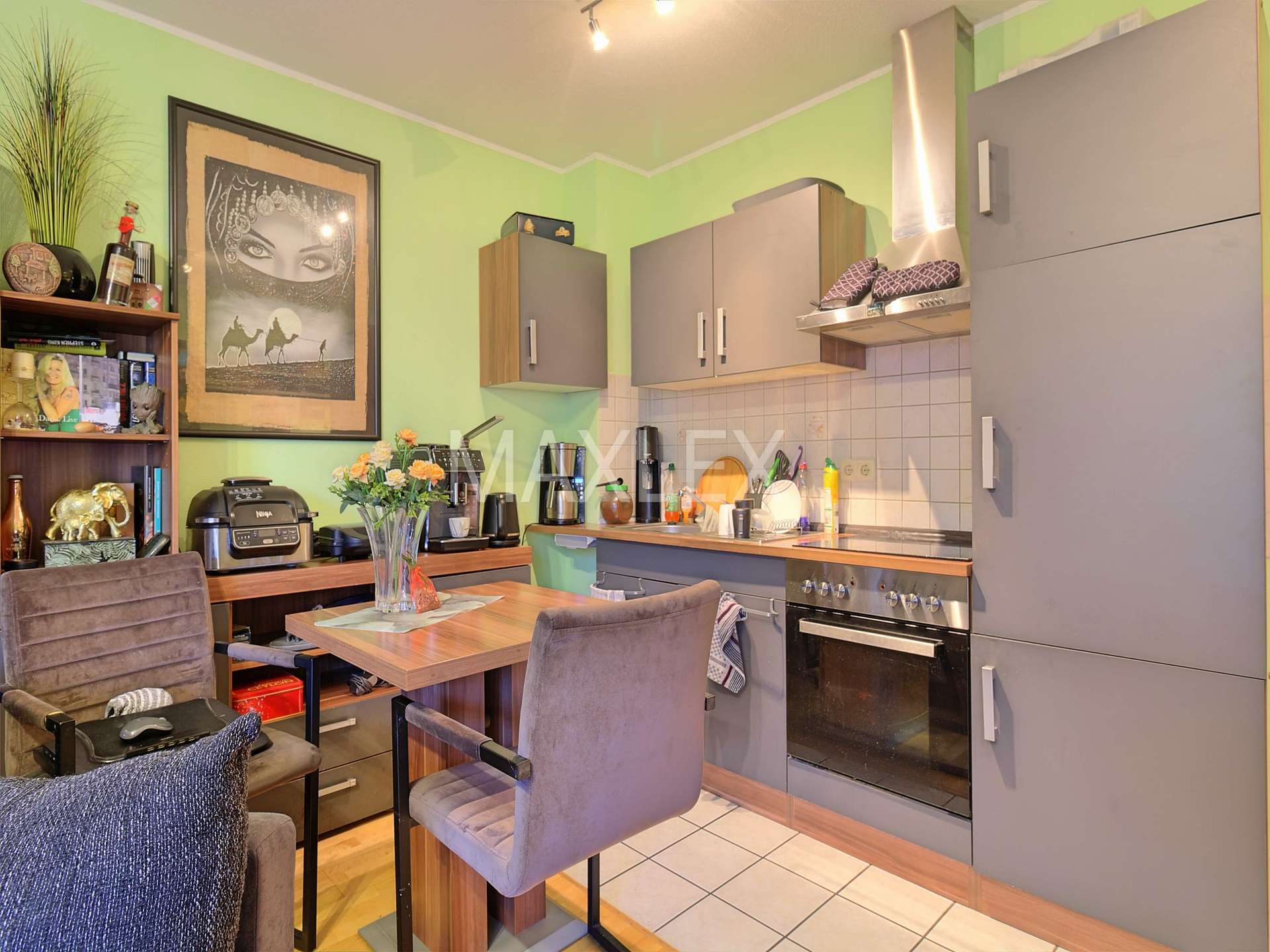 Immobilie in Salzweg - gepflegte 2-Zimmer Terassenwohnung - Bild 0