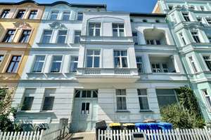 Altbaucharme in Stadtfeld-Ost – Stilvolle 3-Zimmer-Wohnung mit Stuck & Parkett – Wilhelm-Raabe-Straße 2, 39108 Stadtfeld Ost, Magdeburg – Vorschaubild 3