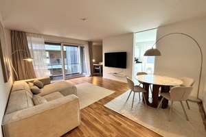 Wohnen in der Hafenstadt - moderne 2,5 Zimmer Wohnung mit Loggia