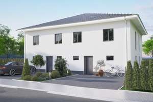 Neubau Doppelhaushälfte inkl. Grundstück in perfekter Lage zum perfekten Preis, FBH, A+, PV, Lüftung