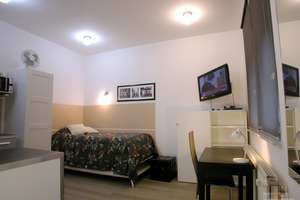 FLATmix.de / Komplett möbliertes Apartment in Bi-Mitte... – Die vollständige Adresse der Immobilie erhältst du vom Anbieter., 33602 Mitte, Bielefeld – Vorschaubild 2