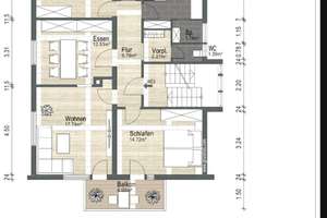 Zuhause mit vier Zimmern in Stuttgart Untertürkheim – Gehrenwaldstraße 59, 70327 Gehrenwald, Stuttgart – Vorschaubild 2