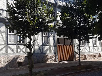 Erdgeschosswohnung In Quedlinburg Immobilienscout24