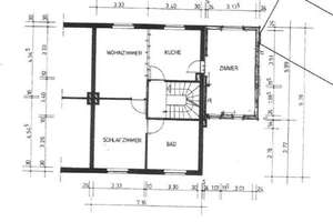 Dachgeschosswohnung - 3 Zimmer zu vermieten