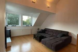 Helle voll möblierte Maisonette-Wohnung auf 2 Ebenen in ruhiger Lage in Hamburg-Eidelstedt – Pflugacker 17 b, 22523 Eidelstedt, Hamburg – Vorschaubild 2