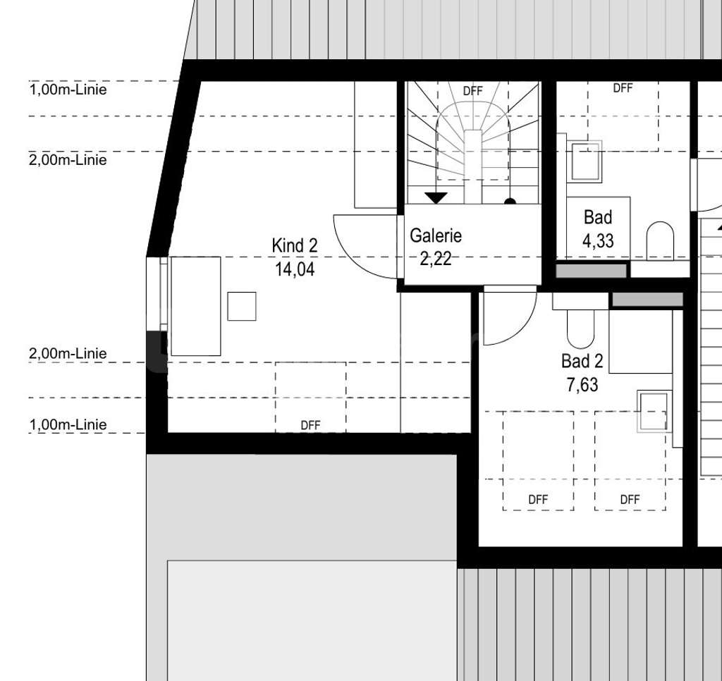 *Sunside Living*
Helle 4-Zimmer-Maisonette-Wohnung im 1.OG mit Süd-Balkon in Konstanz-Wollmatingen