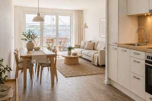 Neubaugebiet Hannover Kronsrode (A4): EBK, Balkon, Tageslichtbad, Gäste-WC, Fußbodnhzng, Keller, TG – Marion-Donovan-Str. 22, 30539 Bemerode, Hannover – Vorschaubild 1