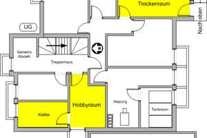 Schöne 3,5-Zimmer-Maisonette-Wohnung mit Balkon in Hemmingen – Die vollständige Adresse der Immobilie erhältst du vom Anbieter., 71282 Hemmingen – Vorschaubild 4