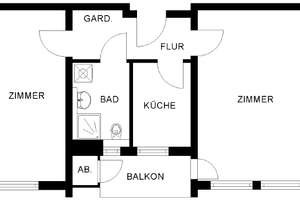 Großzügige 2-Zimmer Wohnung für Senioren – Heiligenbeiler Str. 7, 31303 Burgdorf – Vorschaubild 9