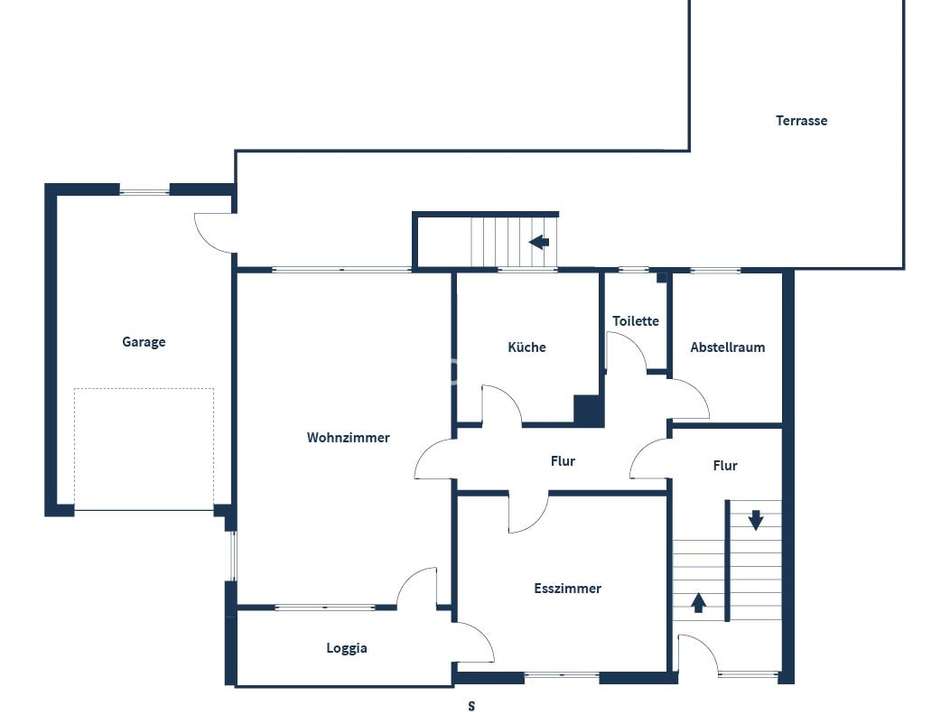 Grundriss EG