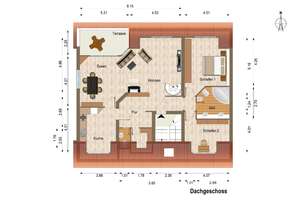 Repräsentative Maisonette-ETW in ruhiger Lage am Schlosspark in Essen-Schönebeck – Die vollständige Adresse der Immobilie erhältst du vom Anbieter., 45359 Schönebeck, Essen – Vorschaubild 29
