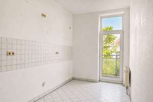 Bezugsfrei | Balkon | Aufzug | Fernwärme | Stuckdecken – Die vollständige Adresse der Immobilie erhältst du vom Anbieter., 4275 Südvorstadt, Leipzig – Vorschaubild 4