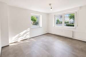Kernsanierte 3-Zimmer-Erdgeschosswohnung mit Balkon & Gartennutzung in Duisburg-Duissern