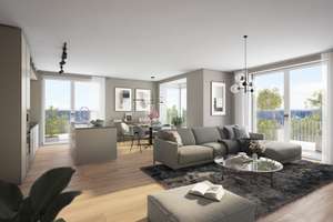 ULI VOGELER GmbH  *NEU* TRAUMHAFTES GARTENGLÜCK - 3-Zi.-Whng. mit Garten und 2 Terrassen (WE 1.1) – Am Eichenplatz 16, 22549 Osdorf, Hamburg – Vorschaubild 4