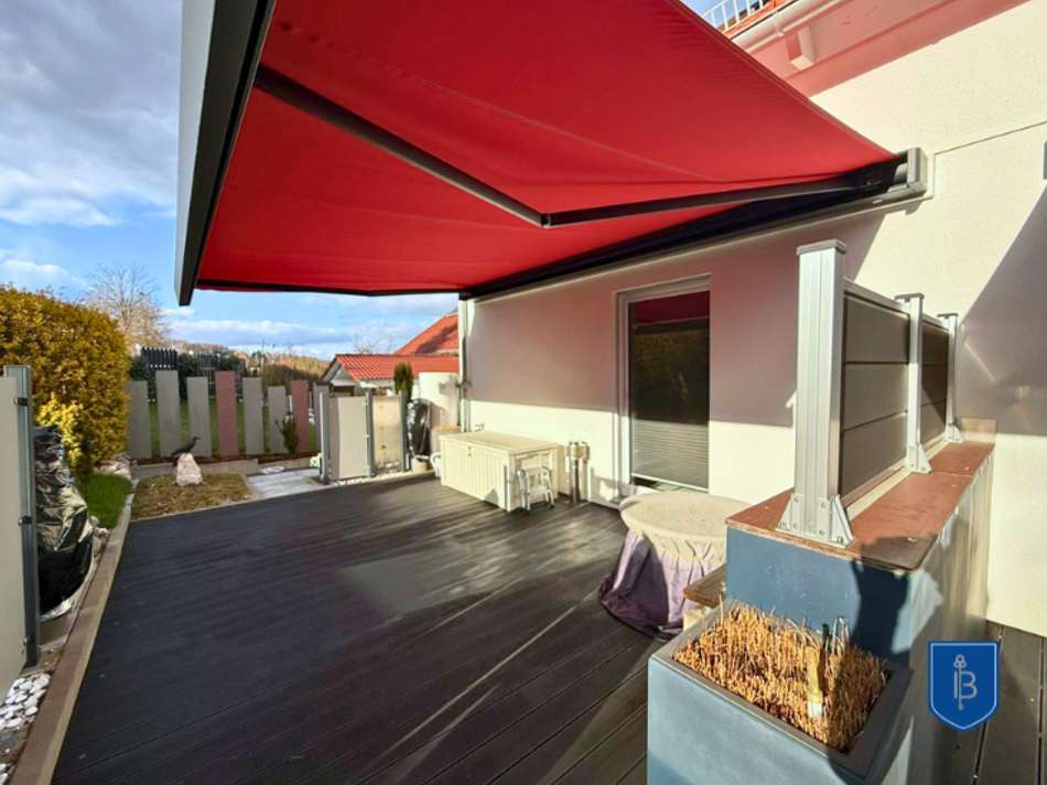 Terrasse II m. Markise