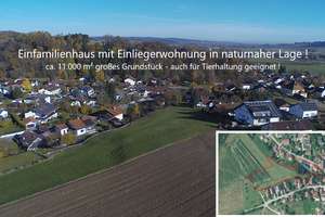 Einfamilienhaus mit ELW und großem Grundstück für Tierhaltung! – Die vollständige Adresse der Immobilie erhältst du vom Anbieter., 84364 Bad Birnbach – Vorschaubild 1