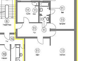 || ALTBAUTRAUM || Vermietete Altbauwohnung mit Balkon || LEBEN IM ZOOVIERTEL || – 40237 Düsseltal, Düsseldorf – Vorschaubild 5