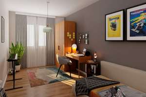 Familienfreundliche Eigentumswohnung mit Balkon und extra Abstellraum – Lichtenrader Damm 237, 12305 Lichtenrade, Berlin – Vorschaubild 1