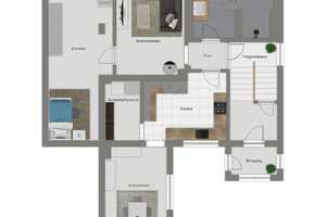 Einzigartiges Einfamilienhaus: 9-Zimmer-Haus mit Kamin, Garten & Scheune – Hildesheim (Kreis) – Vorschaubild 22