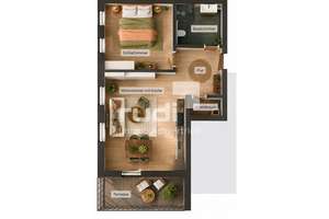 SECRET SALE  
Exklusive Neubau-Eigentumswohnung – Die vollständige Adresse der Immobilie erhältst du vom Anbieter., 33104 Schloß Neuhaus, Paderborn – Vorschaubild 6
