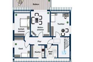Freistehendes Einfamilienhaus in beliebter Lage in Braunschweig - Veltenhof – Die vollständige Adresse der Immobilie erhältst du vom Anbieter., 38112 Veltenhof-Rühme, Braunschweig – Vorschaubild 21