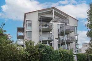 Attraktive 4-Zimmer-Wohnung, zwei Balkone und TG-Stellplatz in Mannheim (Erbpacht)
